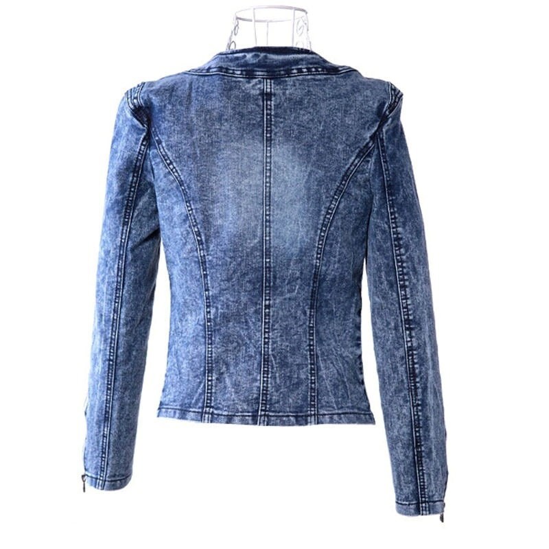 Vintage Style Denim Jewelled Jacket in Sizes S 4XL - Etsy