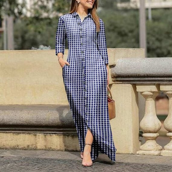 maxi shirtdresses