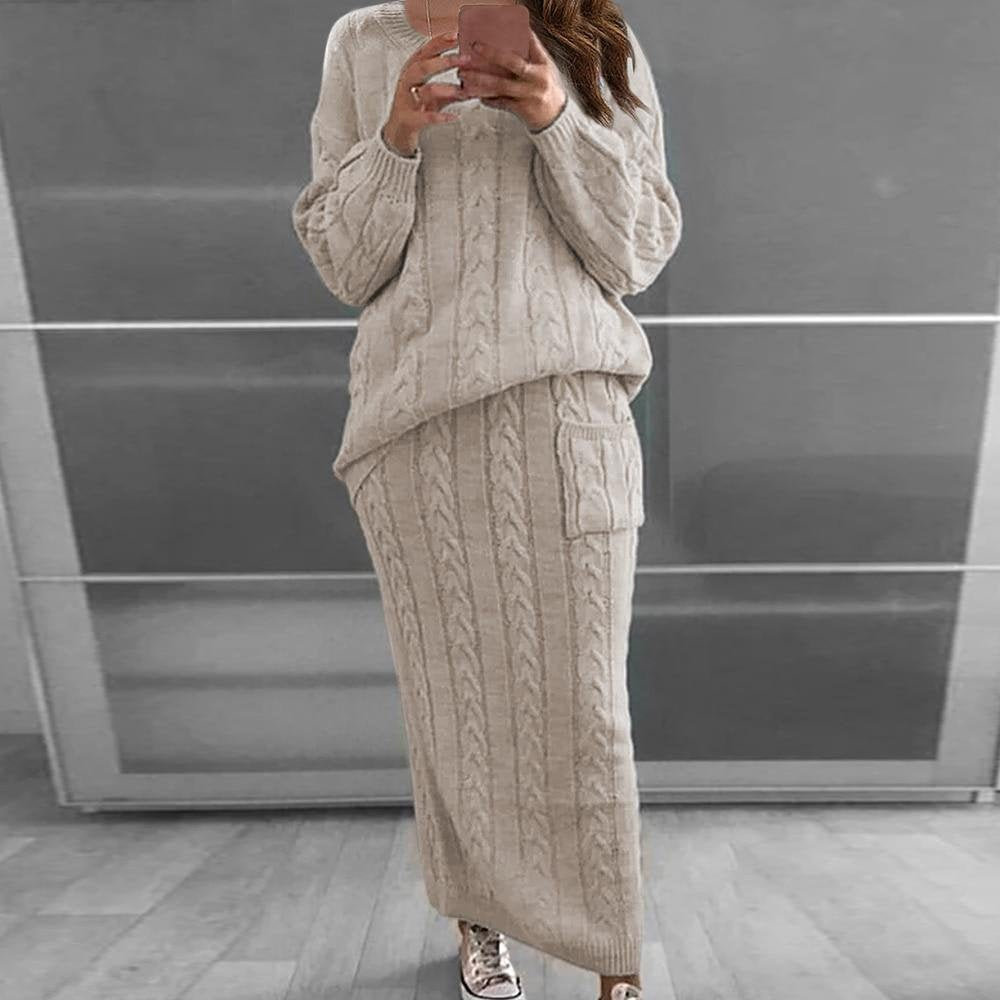 Sweater Skirt Set - Etsy