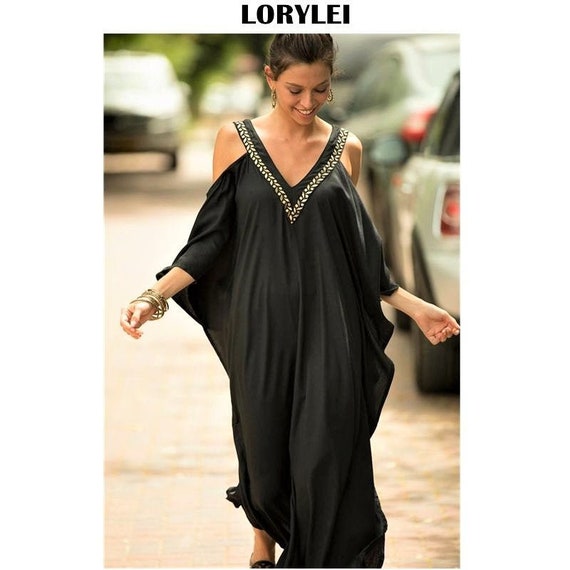 loose kaftan dresses