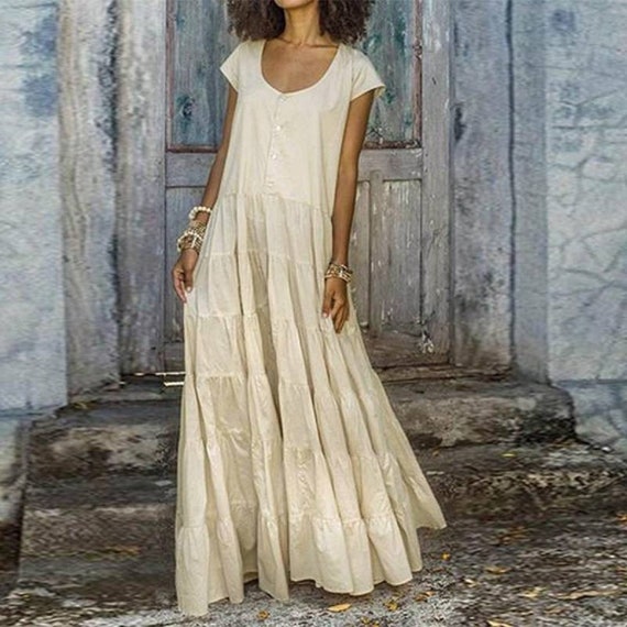 bohemian holiday dress