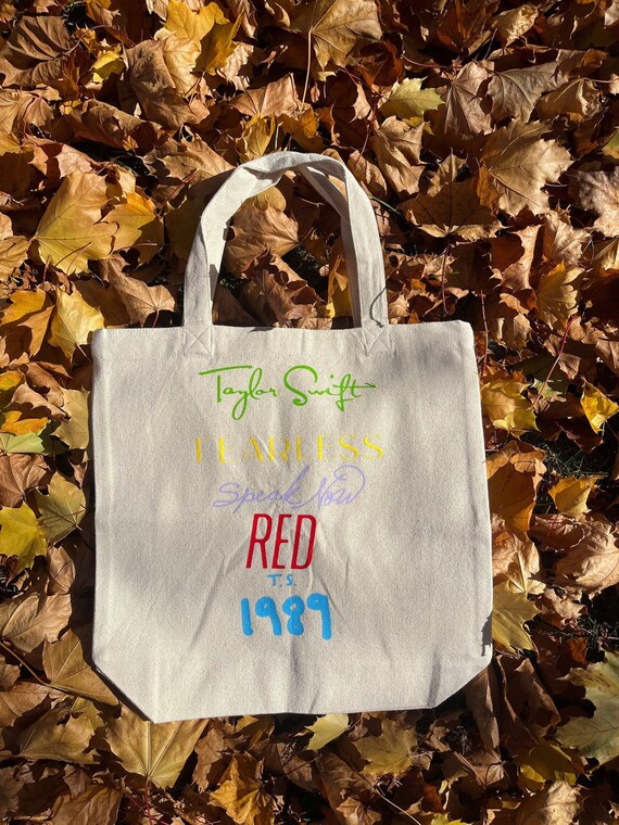 TAYLOR SWIFT TOTEBAG Tote Bag T.S. Taylor Swift Bag Taylor Swift