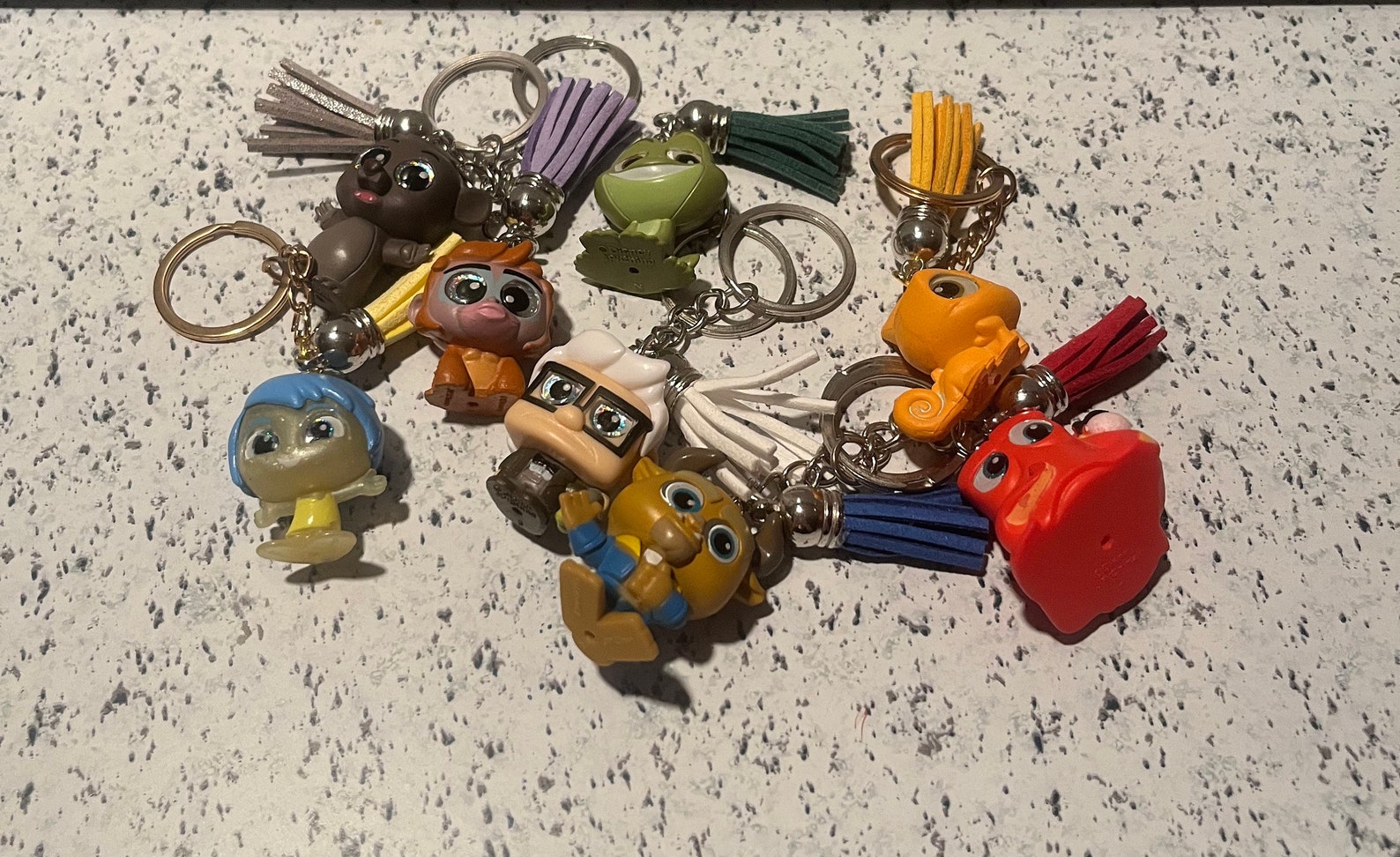 ADORABLE CHARACTER KEYCHAINS Disney Doorables Keychain Etsy