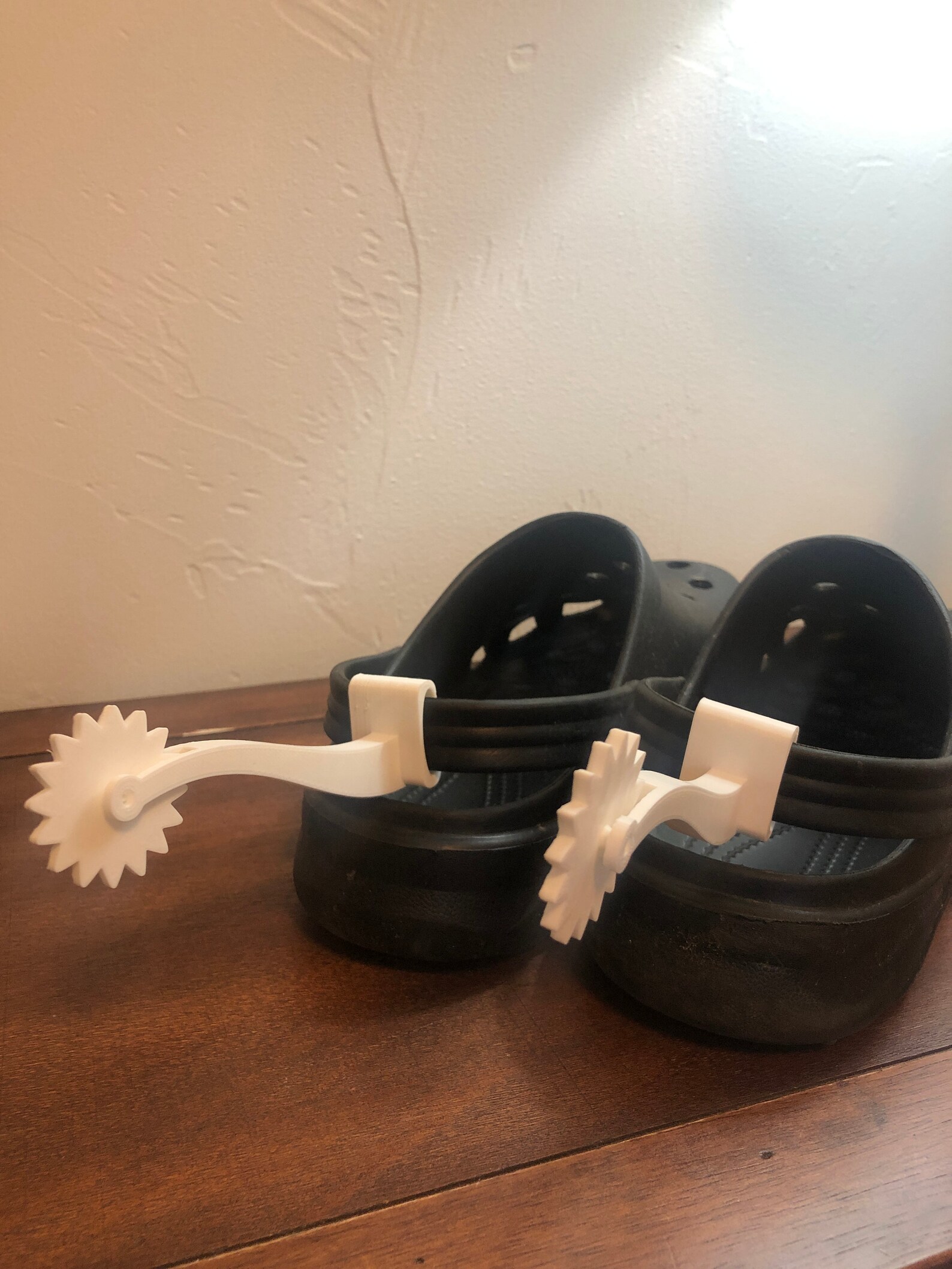 Croc Spurs for your Croc Shoes Cowboy / Cowgirl up These Etsy