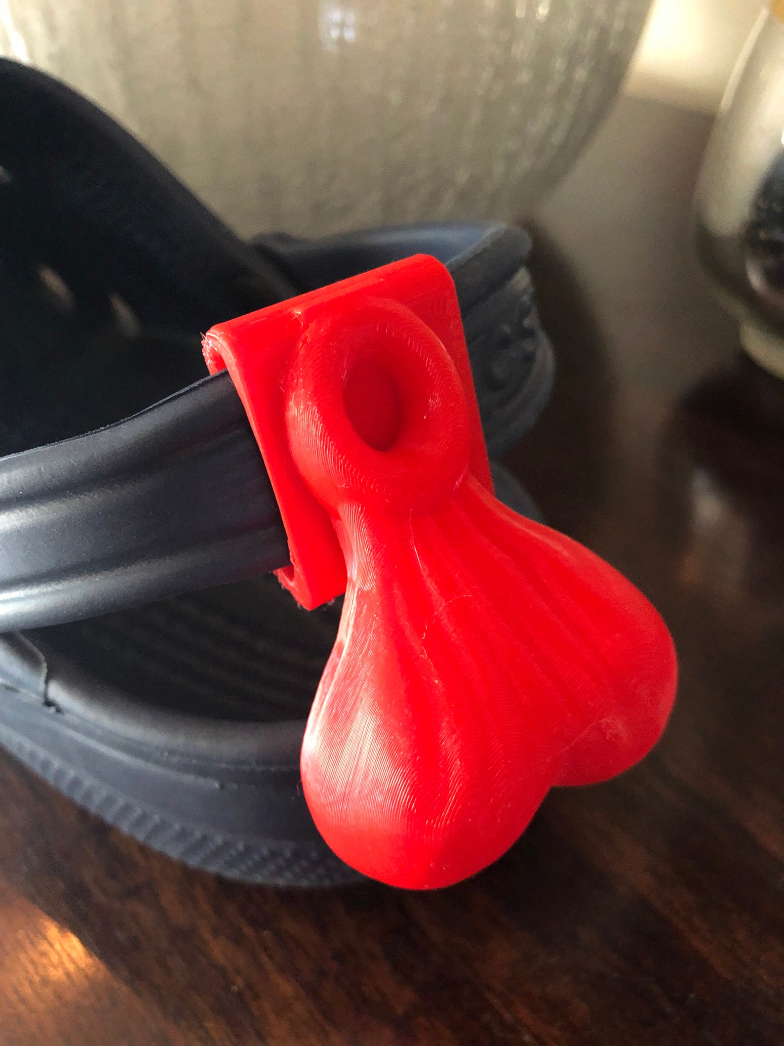 Croc Nuts Croc Balls x 2 Charms 3d Printed. Great Gift Idea Etsy