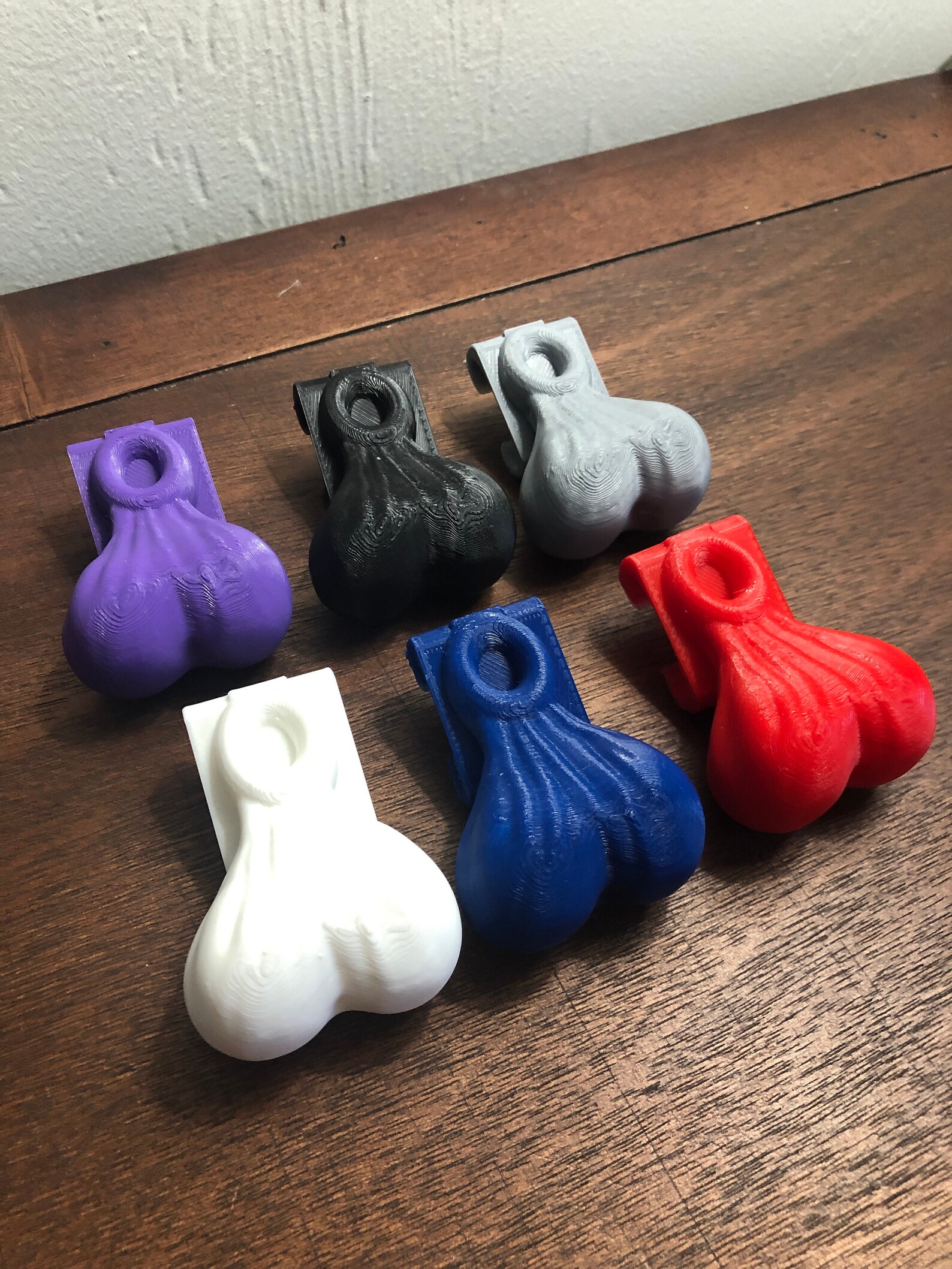 Croc Nuts Croc Balls x 2 Charms 3d Printed. Great Gift Idea Etsy