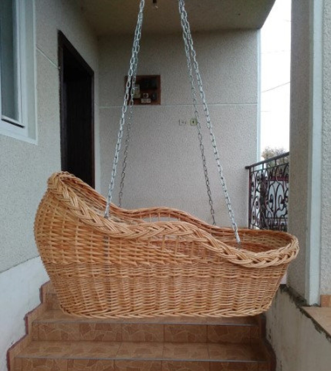 Swinging Baby Cradle Baby Basket Baby bed Carry cot for Etsy