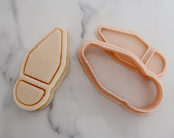 Boot Sole - Cookie Cutter & Fondant Stamp/ Birthday/ Western/ Kids party/ Cowboy