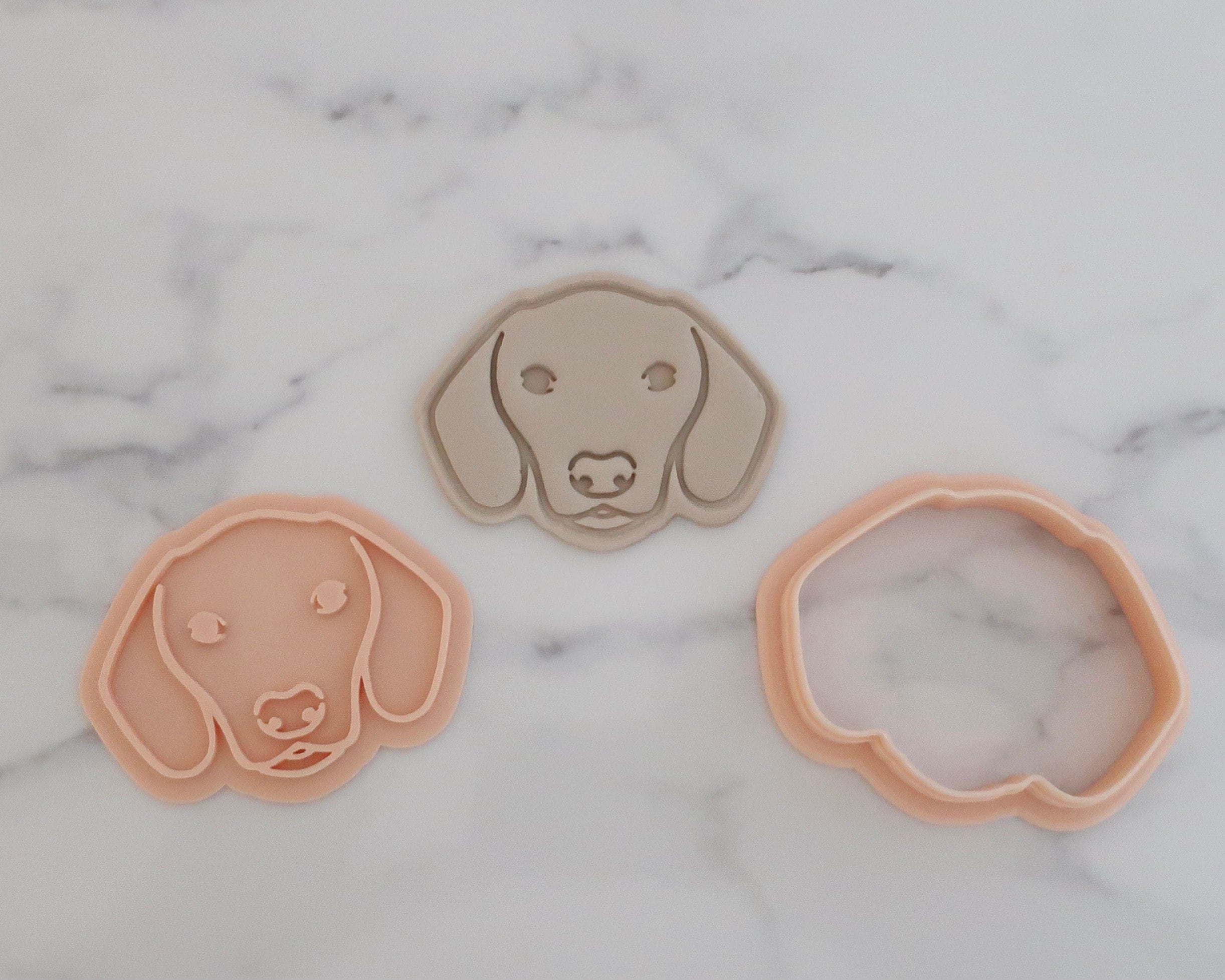 Dachshund Hot Dog Slicer Bite Size Cutter Slicer Weiner Dog Baby