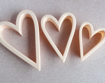 Narrow Hearts - Cookie Cutter