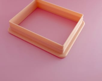 Rectangle - Cookie cutter
