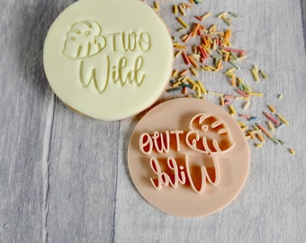 Happy Birthday Cake Stencil Happy Valentine's Embosser Stamp For Fondant, Icing, Cupcakes & Cookies - 6cm Circle, 3D Printed Cookie Stamps And Cutters - Foto 4