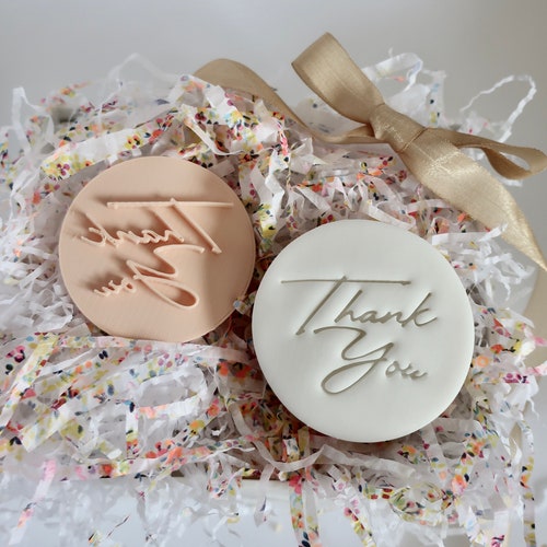 Fifty Birthday Fondant Embosser / Stamp Cookies & Cupcakes Etsy UK