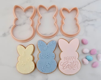Bunny Rabbit Cookie Cutter: Easter Baking, Baby Shower