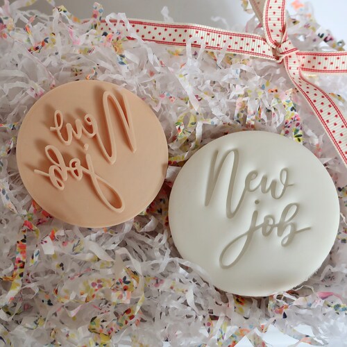 You Did It Fondant Embosser / Stamp Cookies & Cupcakes Etsy