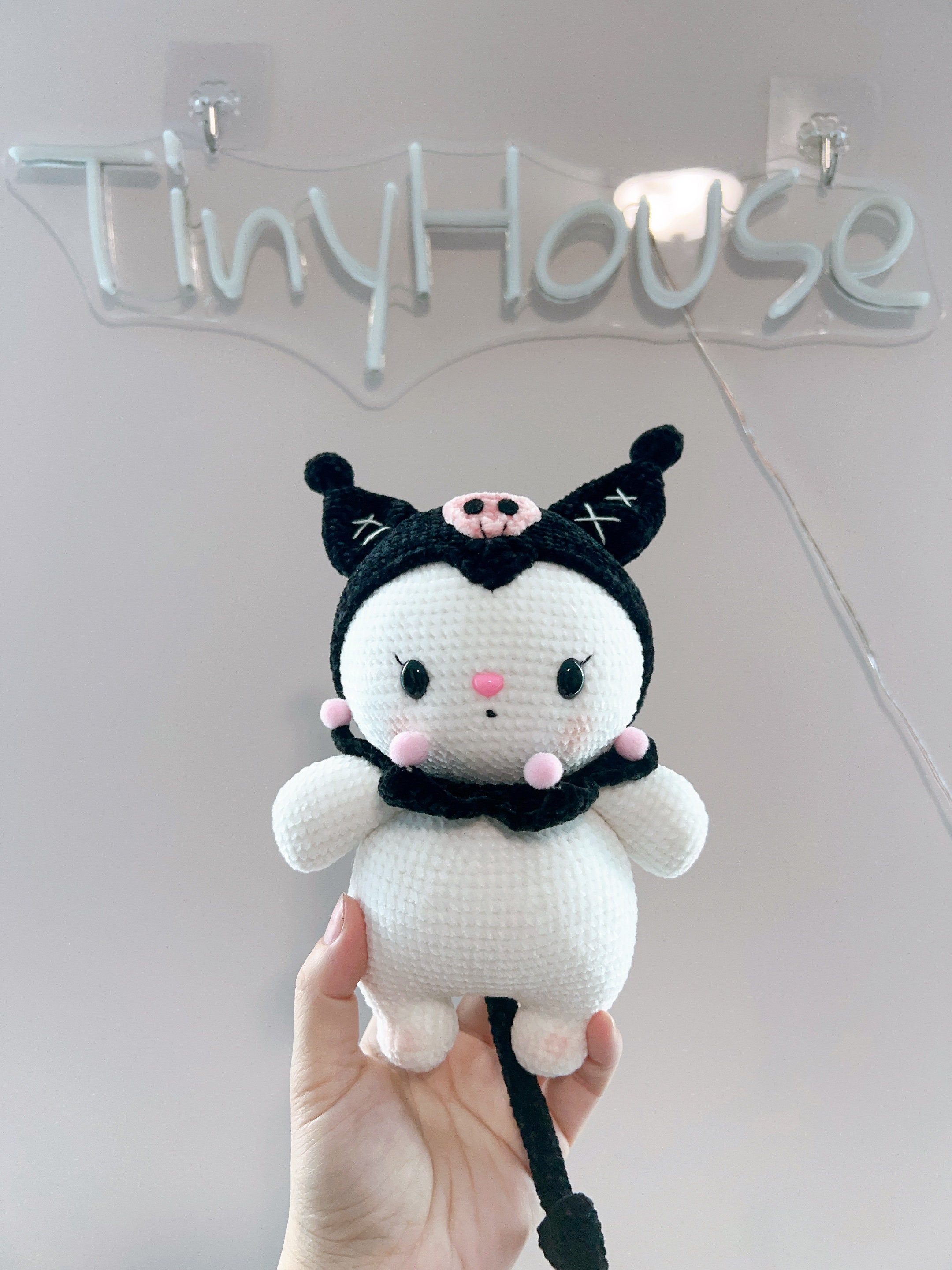 Melody Crochet / Kuromi Crochet / Cinnamonrol / Pochacco