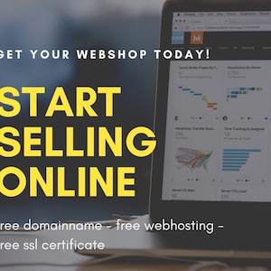 Webshop made in Woocommerce