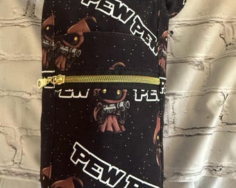 In the style of Star Wars Jawa Aqua Sling H20 water bottle crossbody bag
