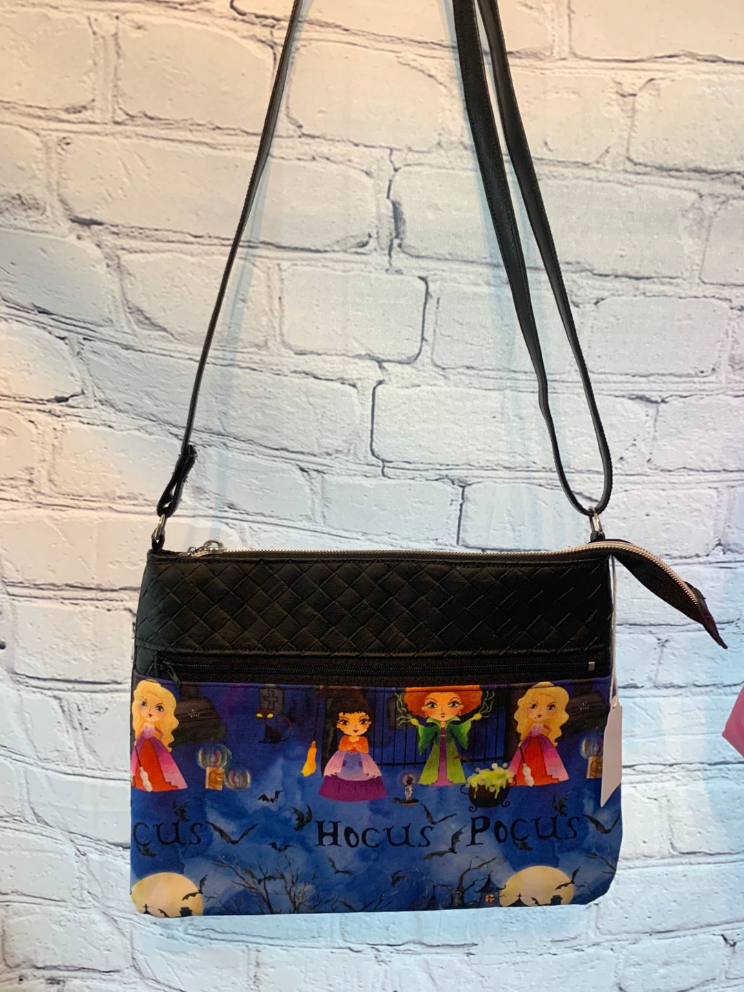 In the Style of Hocus Pocus Crossbody Bag Sanderson Sisters Etsy