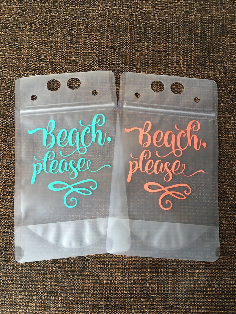 Reusable Drinking Pouch with Disposable Straw for Drinks