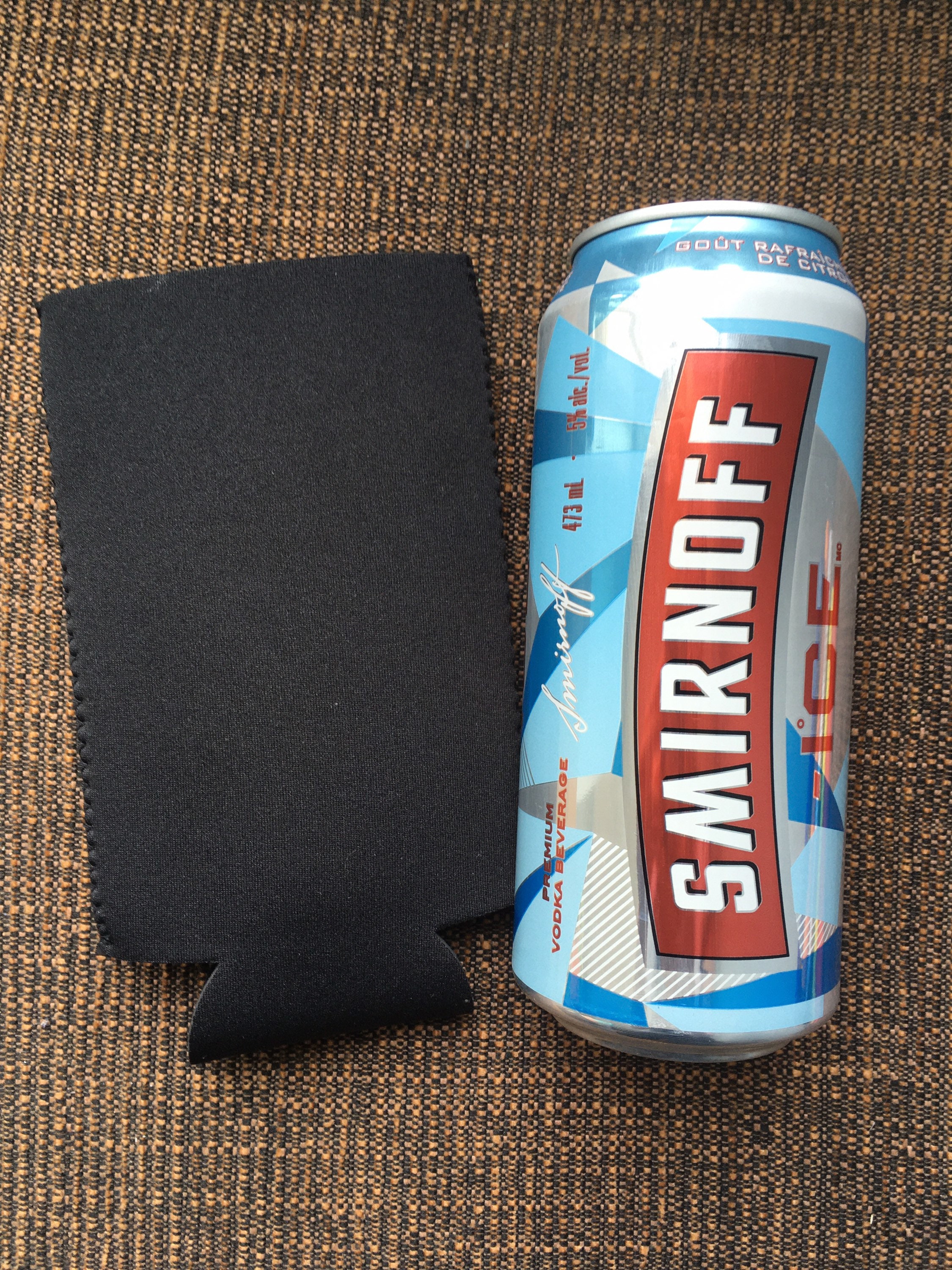 Custom Tall Beer Can Covers Insulated Can Covers Can Wraps Etsy