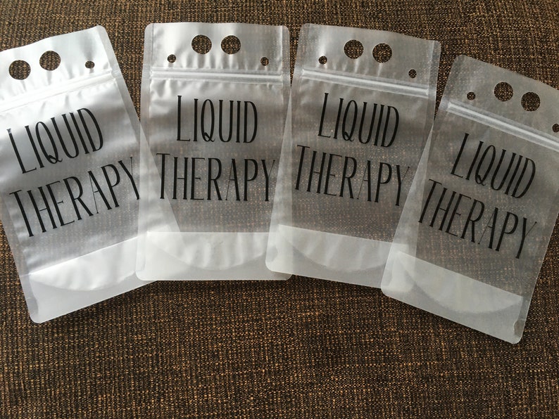 Reusable Drinking Pouch with Disposable Straw for Drinks