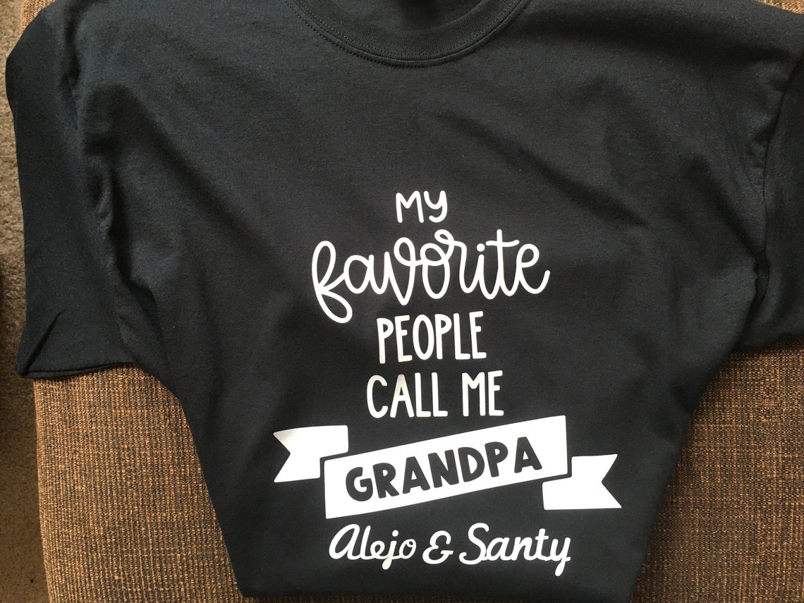 Personalized This Proud Grandpa Belongs to TShirt for proud Etsy
