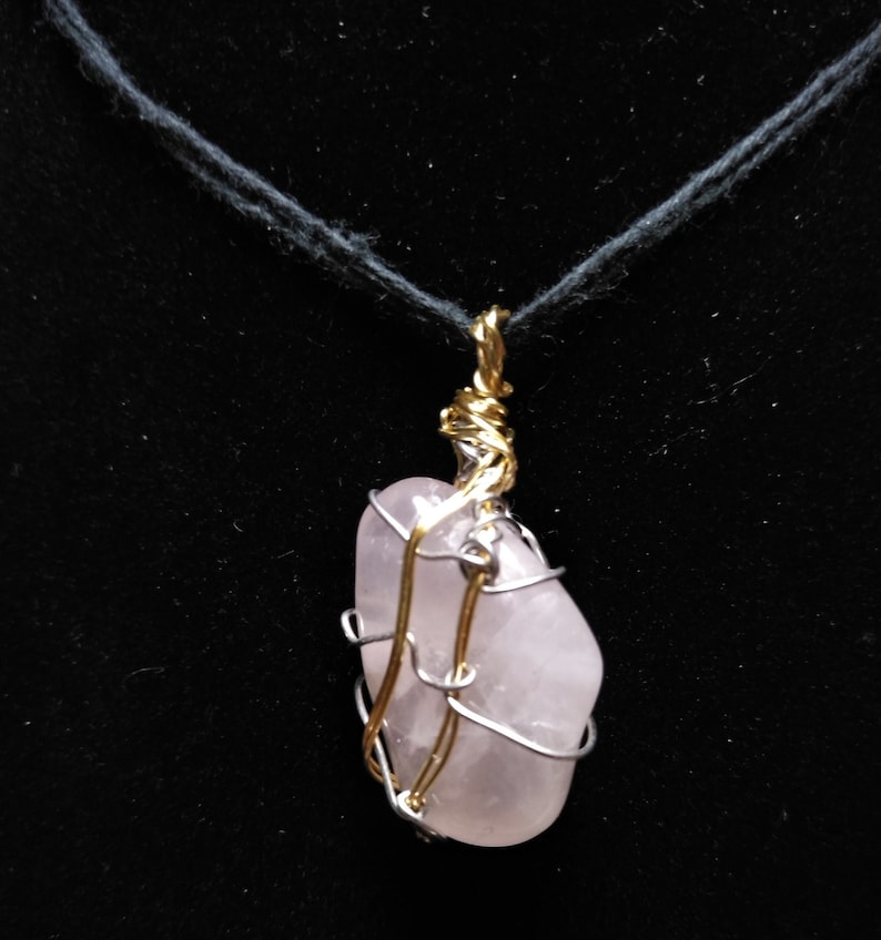 cats eye agate carnelian Seven Stone Pendants dumortierite get them all! rose quartz red jasper black kyanite banded amethyst