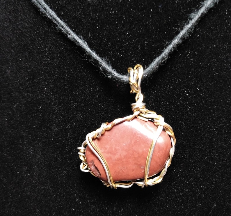 cats eye agate carnelian Seven Stone Pendants dumortierite get them all! rose quartz red jasper black kyanite banded amethyst