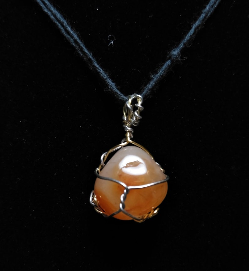 cats eye agate carnelian Seven Stone Pendants dumortierite get them all! rose quartz red jasper black kyanite banded amethyst