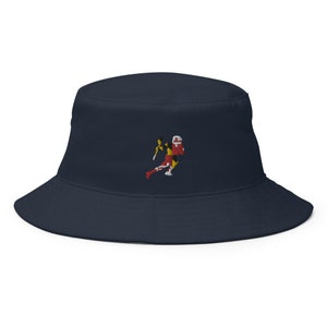 Maryland Flag Lacrosse Bucket Hat