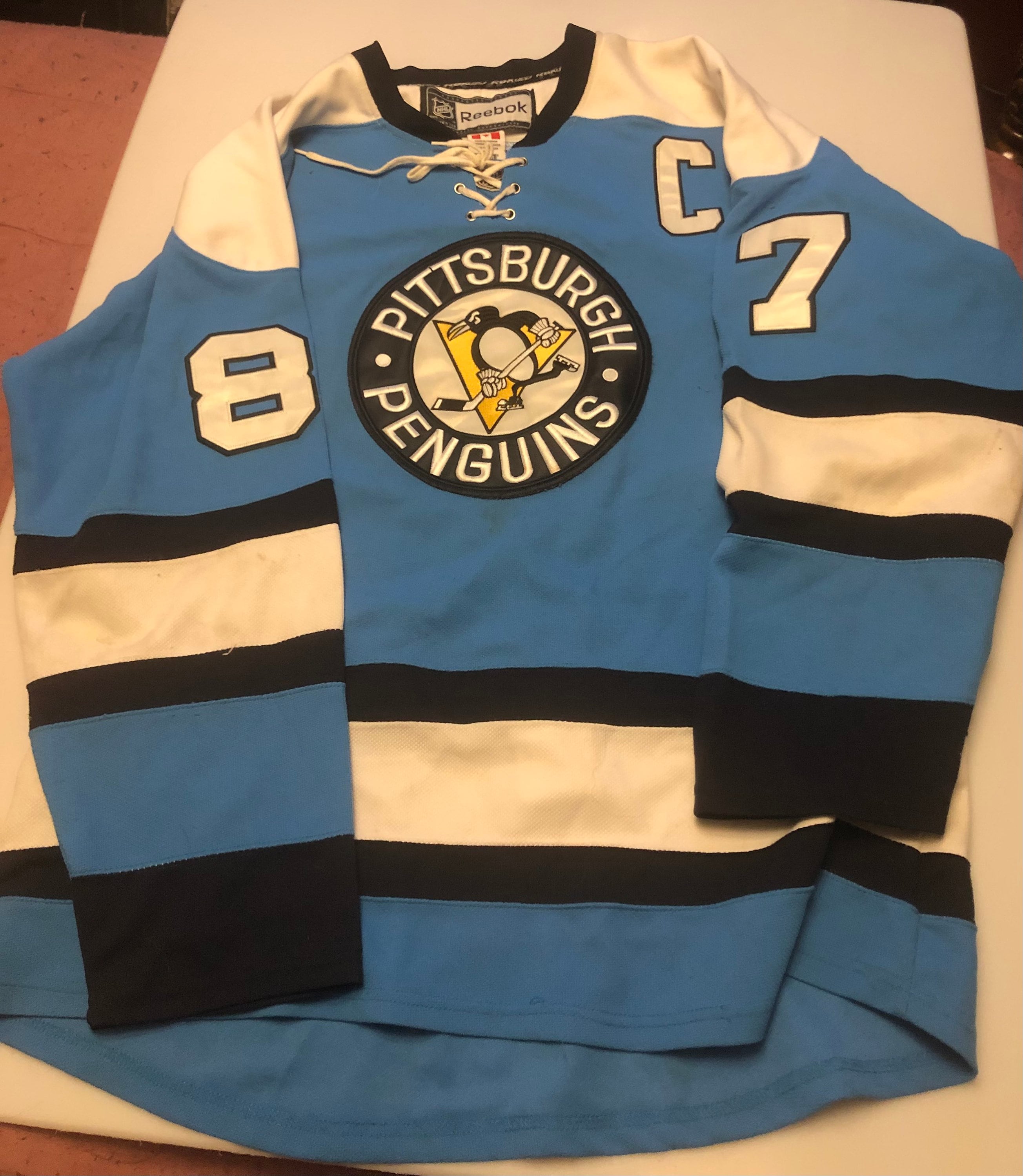 Reebok Youth Vintage NHL Pittsburgh Penguins Winter Classic Jersey
