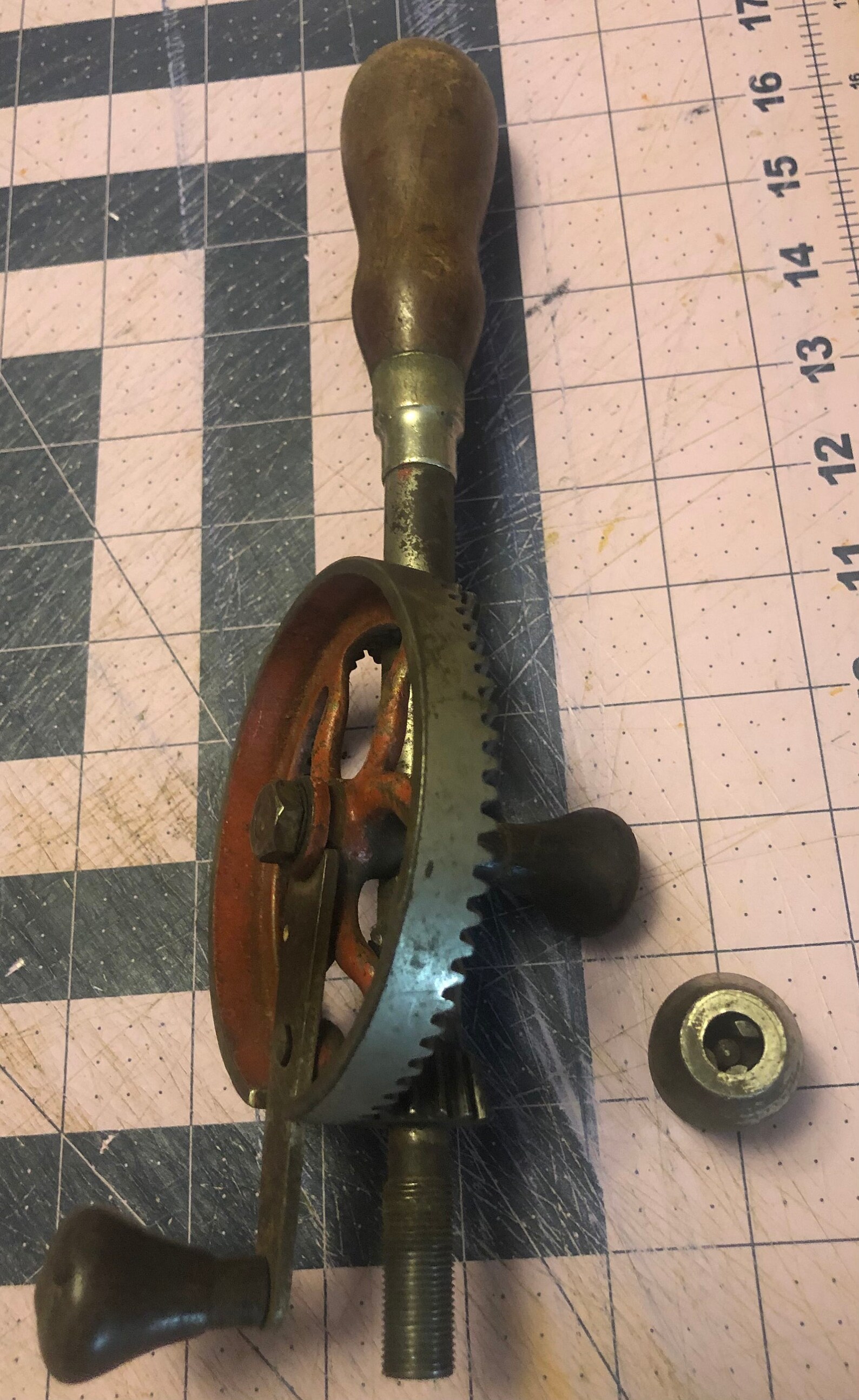 2 vintage hand drills 1 Miller Falls Tool Co. No. 12 hand Etsy