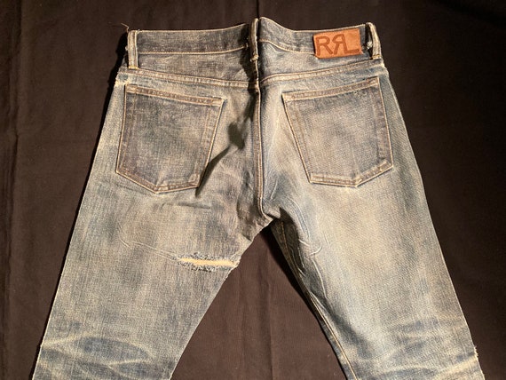 RRL Mens Jeans 30 X 34 | Etsy Australia