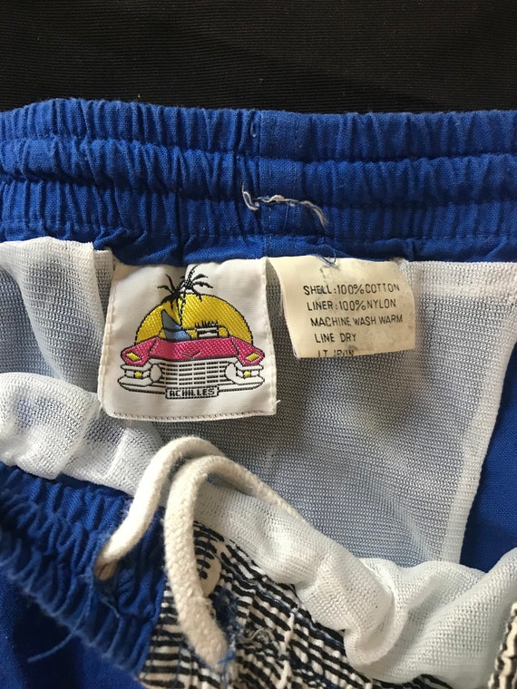 1980s Swim Trunks - image 3