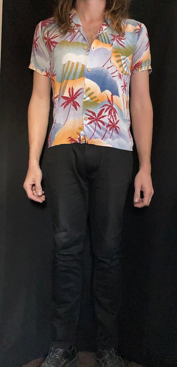 1980s Hawaiian Shirt