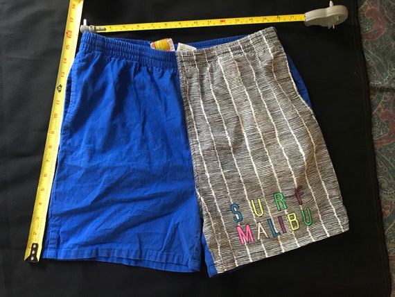 1980s Swim Trunks - image 1