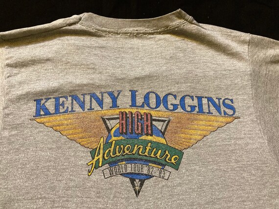 1983 Kenny Loggins shirt High Adventure tour - image 6