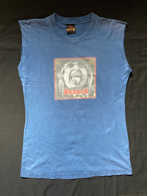 1990s fuct Ozzy shirt
