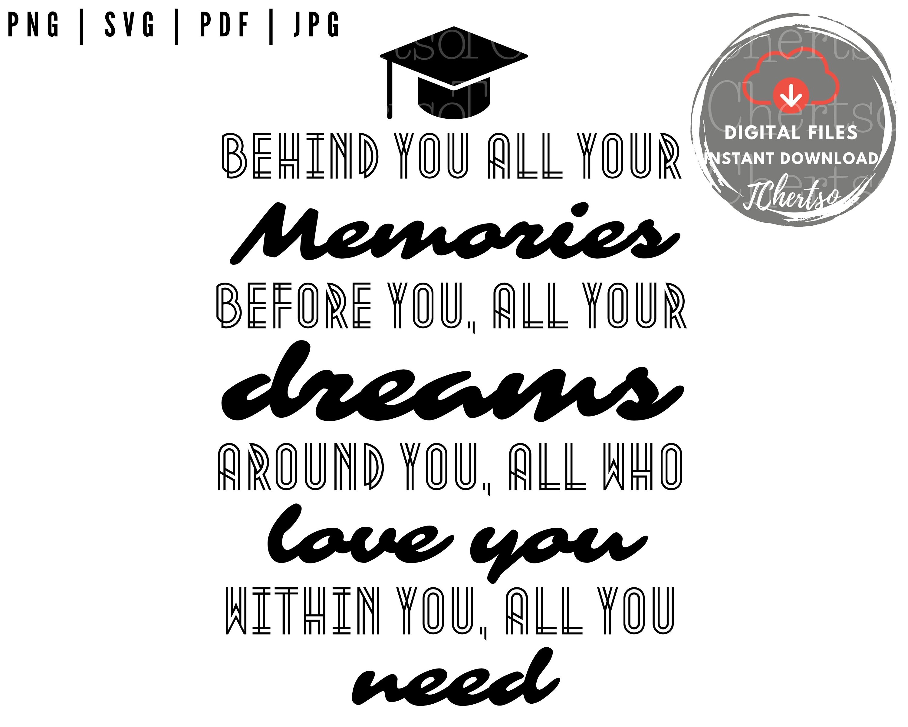 Behind You All Your Memories svg - Il Fullxfull.3196535814 Sz2x