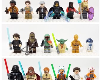 custom star wars figures for sale
