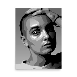 Sinead O&#39;Connor Print