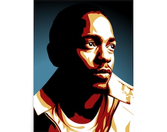 Kendrick Lamar Print