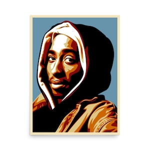 Tupac Shakur Imprimer