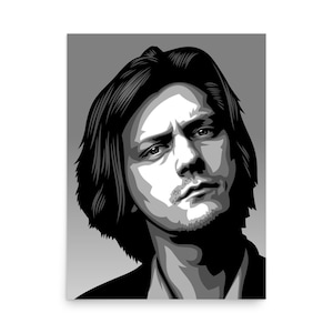 Trevor Moore Print