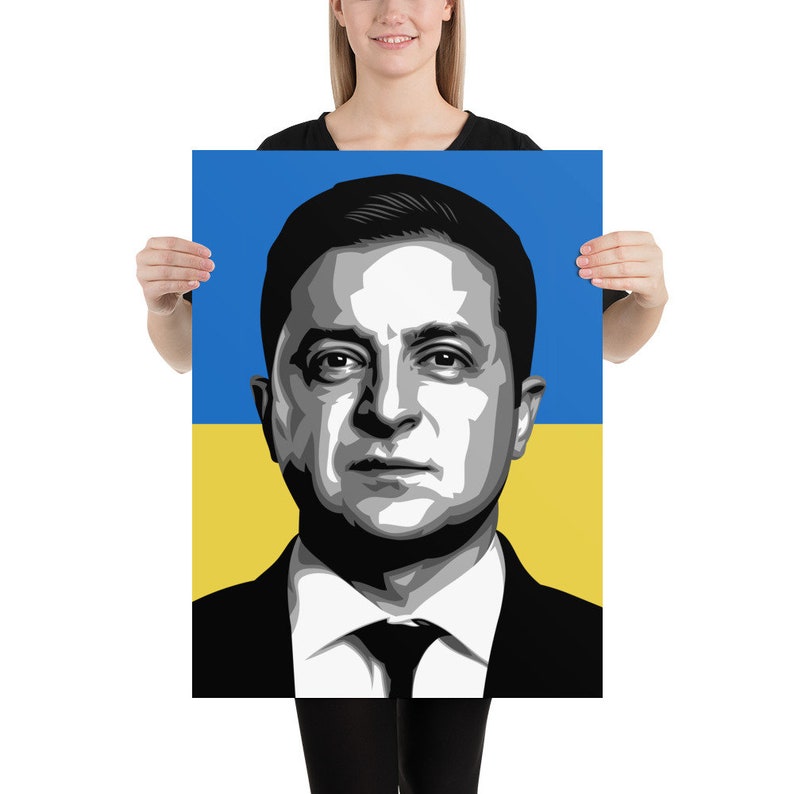Zelensky Print - Etsy