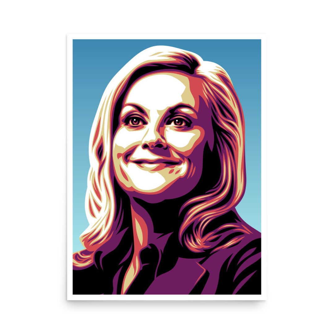 Leslie Knope Print - Etsy UK
