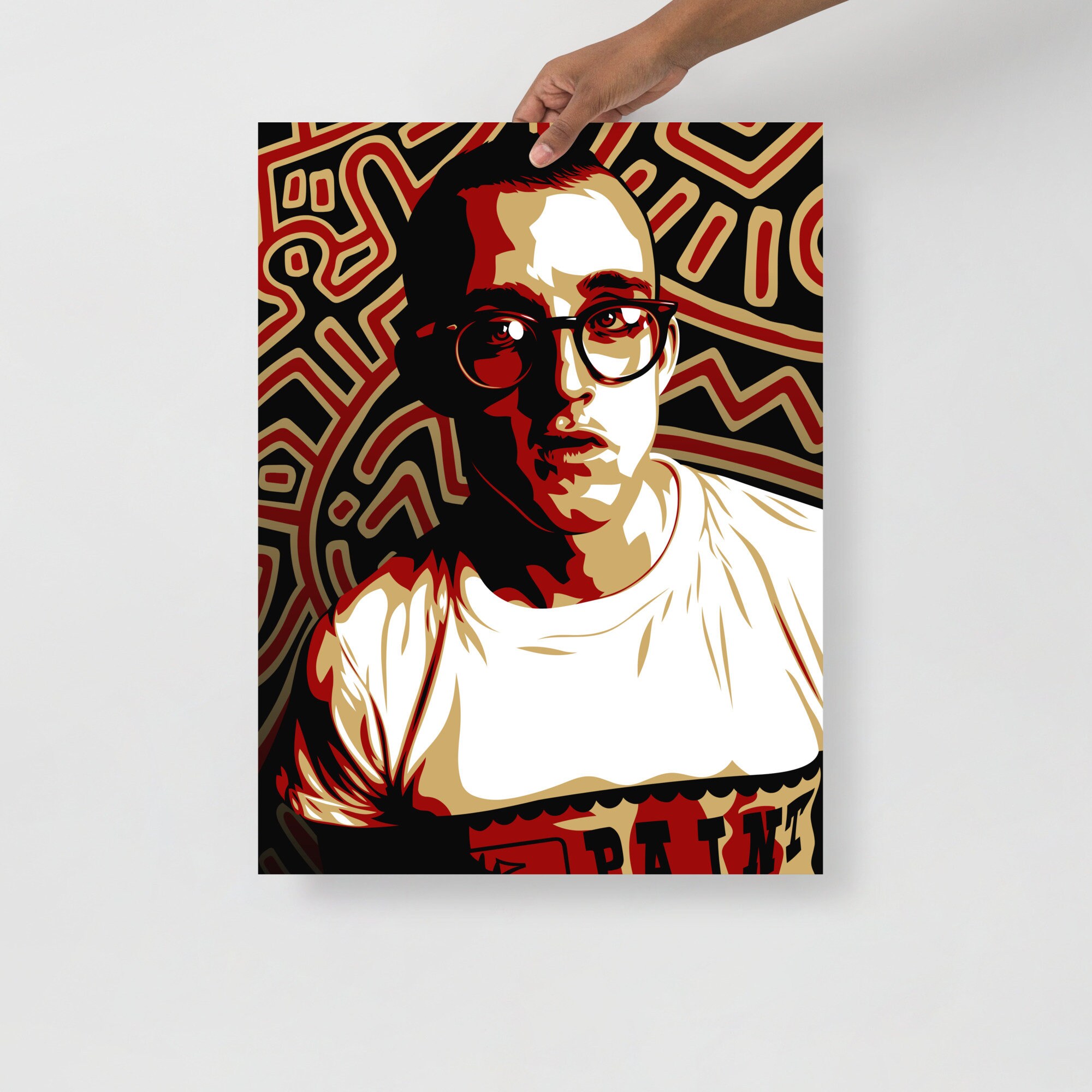 Keith Haring Print - Etsy