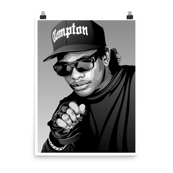 Eazy-e Print - Etsy
