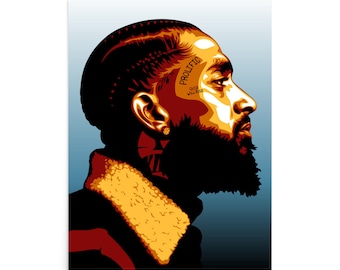 Nipsey Hussle Print